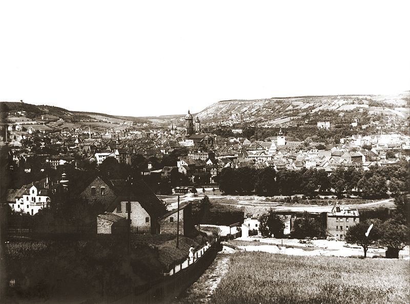 Jena um 1900 bis 1906